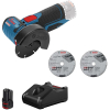 Угловая шлифмашина Bosch GWS 12V-76 [0615990M3E]