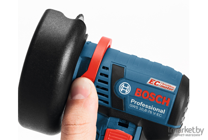 Угловая шлифмашина Bosch GWS 12V-76 [0615990M3E]