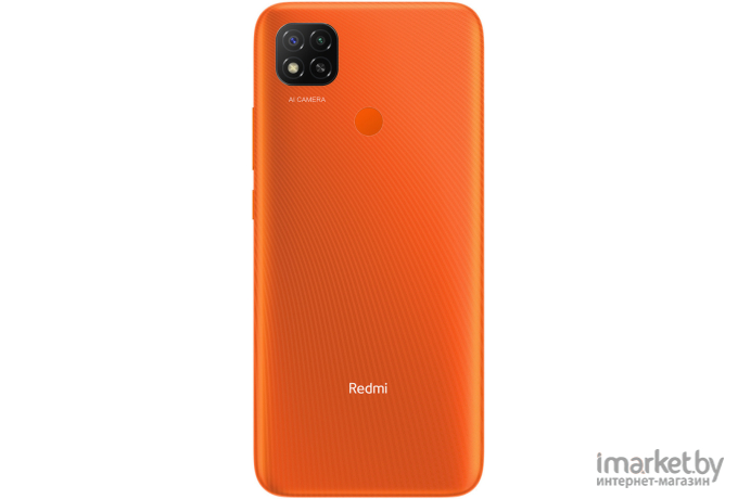 Мобильный телефон Xiaomi Redmi 9C 4GB/128GB без NFC M2006C3MG Sunrise Orange