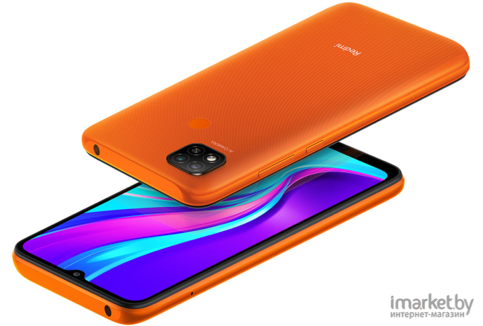 Мобильный телефон Xiaomi Redmi 9C 4GB/128GB без NFC M2006C3MG Sunrise Orange