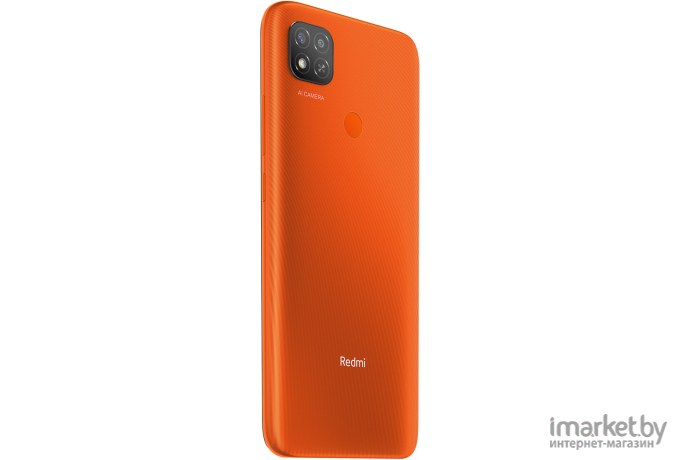 Мобильный телефон Xiaomi Redmi 9C 4GB/128GB без NFC M2006C3MG Sunrise Orange