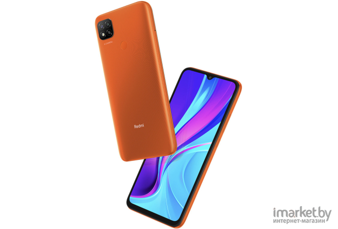 Мобильный телефон Xiaomi Redmi 9C 4GB/128GB без NFC M2006C3MG Sunrise Orange