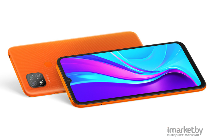 Мобильный телефон Xiaomi Redmi 9C 4GB/128GB без NFC M2006C3MG Sunrise Orange