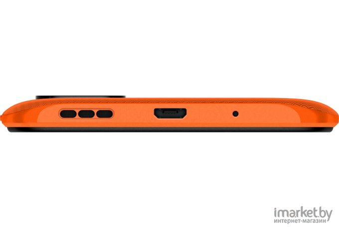 Мобильный телефон Xiaomi Redmi 9C 4GB/128GB без NFC M2006C3MG Sunrise Orange