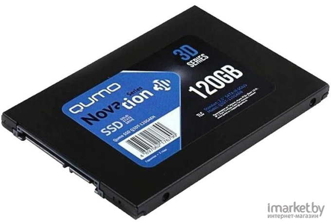 SSD диск QUMO 120GB Novation TLC [Q3DT-120GSCY]