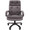 Офисное кресло CHAIRMAN 442 ткань E-11 серый