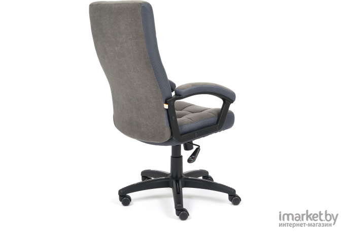 Офисное кресло TetChair Trendy флок/ткань 29/TW-12 серый