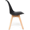 Стул TetChair Secret De Maison TULIP  (mod. 73) дерево/пластик черный