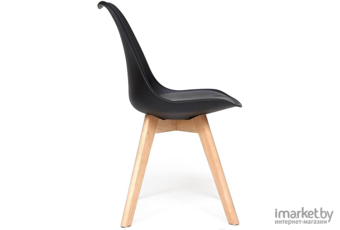 Стул TetChair Secret De Maison TULIP  (mod. 73) дерево/пластик черный