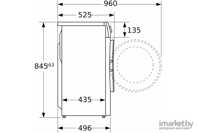 Стиральная машина Bosch WLW24K4HOE