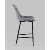 Барный стул Stool Group Флекс полубарный велюр серый [AV 405-N25-08(PP)]