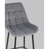 Барный стул Stool Group Флекс полубарный велюр серый [AV 405-N25-08(PP)]