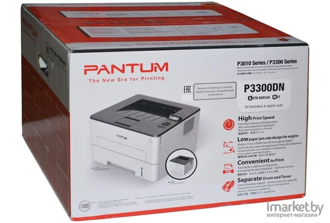 Лазерный принтер Pantum P3305DN