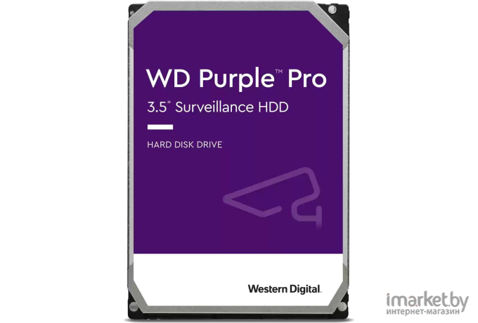 Жесткий диск WD 14ТБ 3,5 [WD141PURP]