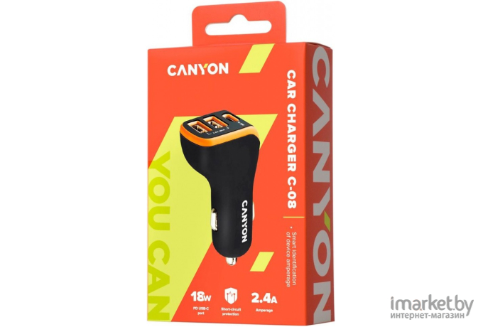 Зарядное устройство Canyon Universal [CNE-CCA08PU]