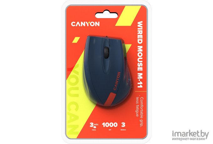 Мышь Canyon CNE-CMS11BR