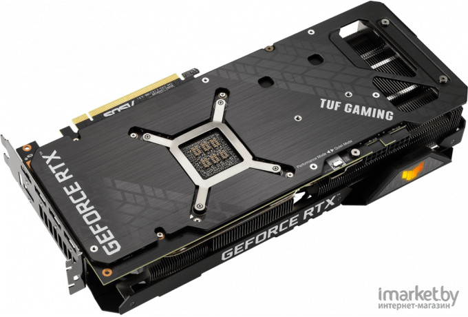 Видеокарта ASUS PCI-E nVidia GeForce RTX 3080 10GB OC LHR [TUF-RTX3080-O10G-V2-GAMING]