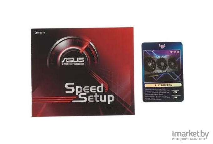 Видеокарта ASUS PCI-E nVidia GeForce RTX 3080 10Gb LHR [TUF-RTX3080-10G-V2-GAMING]