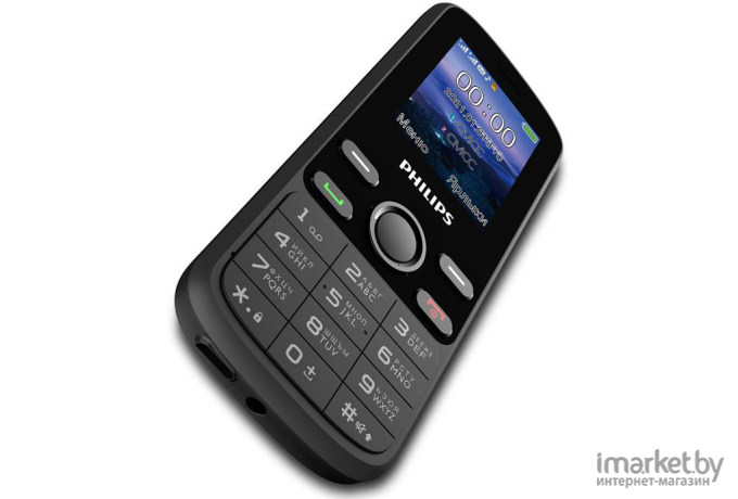 Мобильный телефон Philips Xenium E111 Black