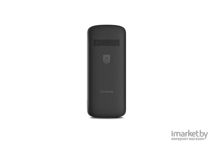 Мобильный телефон Philips Xenium E111 Black