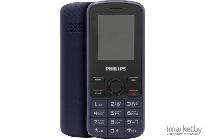 Мобильный телефон Philips Xenium E111 Blue