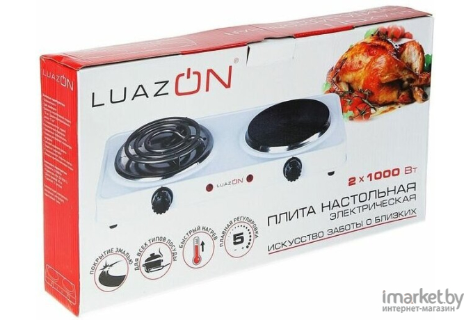 Настольная плита Luazon HOME LHP-005 [1740903]