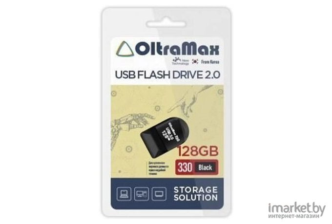 Usb flash Oltramax OM-128GB-330 Black