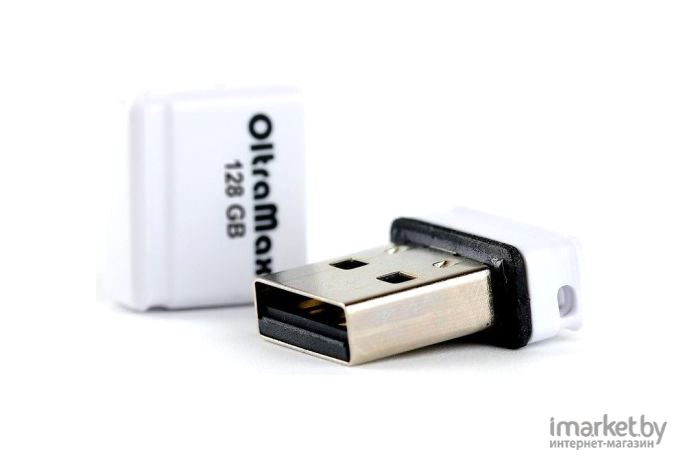 Usb flash Oltramax OM-128GB-50 White