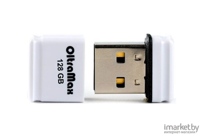 Usb flash Oltramax OM-128GB-50 White