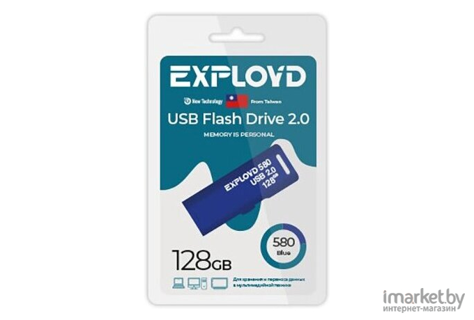 Usb flash Exployd EX-128GB-580 Blue