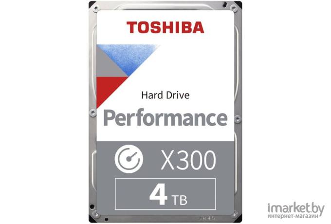 Жесткий диск Toshiba X300 Perfomance [HDWR440EZSTA]