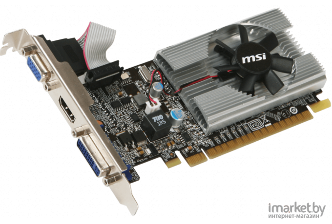 Видеокарта MSI PCIE16 GT210 1GB GDDR3 [N210-1GD3/LP]