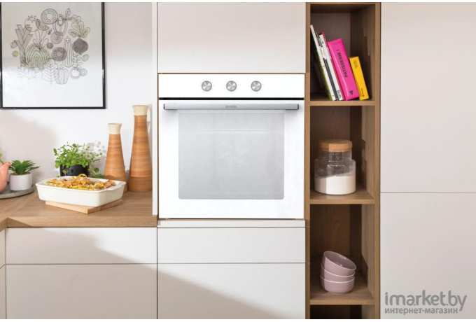 Духовой шкаф Gorenje BO6725E02WG [738374]