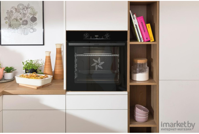 Духовой шкаф Gorenje BO6735E02BK [738376]