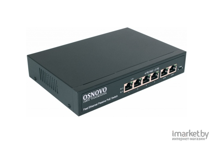 Коммутатор Osnovo SW-20600/A(80W)