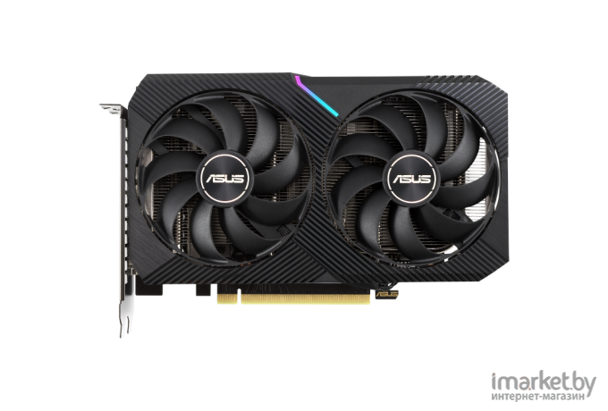 Видеокарта ASUS DUAL-RTX3060TI-8G-MINI-V2