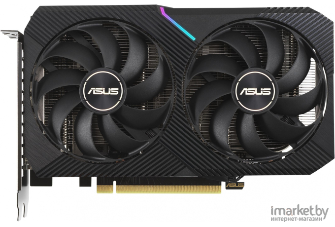 Видеокарта ASUS DUAL-RTX3060TI-8G-MINI-V2