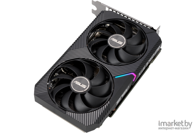 Видеокарта ASUS DUAL-RTX3060TI-8G-MINI-V2