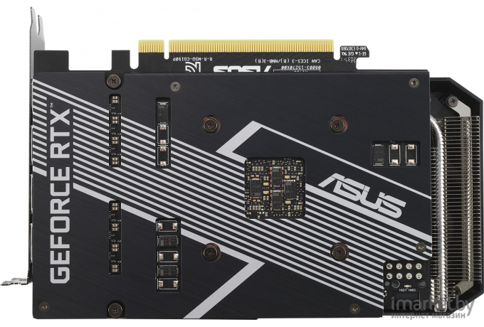 Видеокарта ASUS DUAL-RTX3060TI-8G-MINI-V2