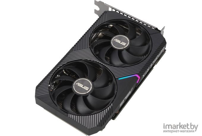 Видеокарта ASUS DUAL-RTX3060TI-8G-MINI-V2