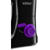 Миксер Kitfort KT-3044-1 черный/фиолетовый