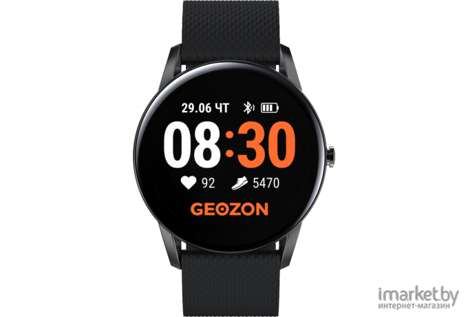 Умные часы Geozon FLY Black [G-SM16BLK]