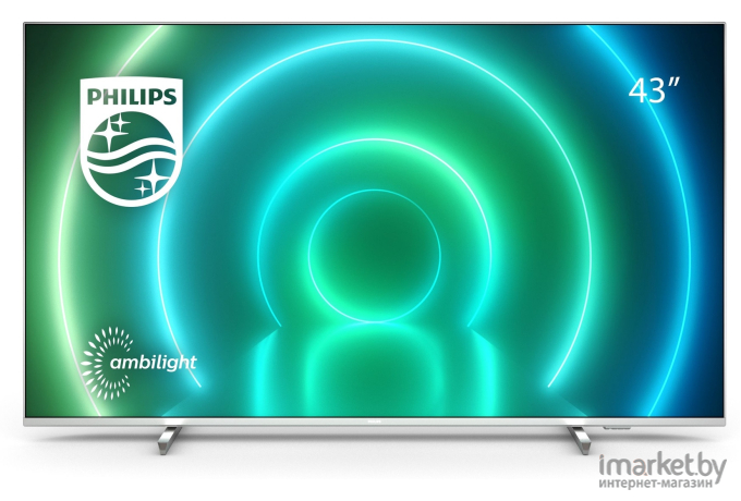 Телевизор Philips 43PUS7956