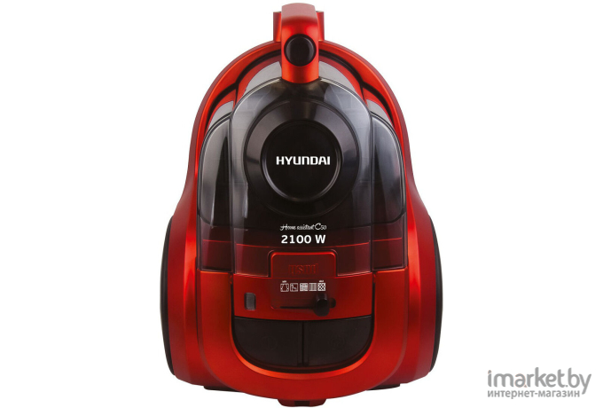 Пылесос Hyundai H-VCC50 красный