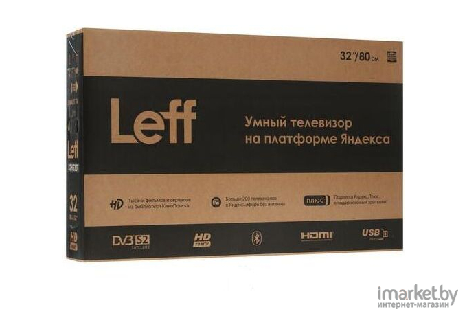 Телевизор Leff 32H530T