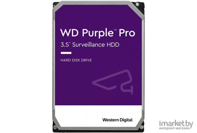 Жесткий диск WD 12ТБ 3,5 [WD121PURP]