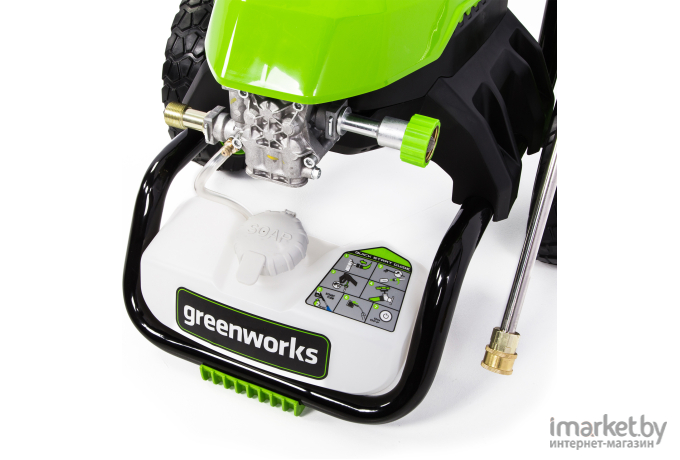 Мойка высокого давления Greenworks GHP2000 [5105507]