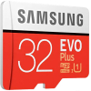 Карта памяти Samsung EVO Plus microSDHC 32GB + адаптер [MB-MC32GA]