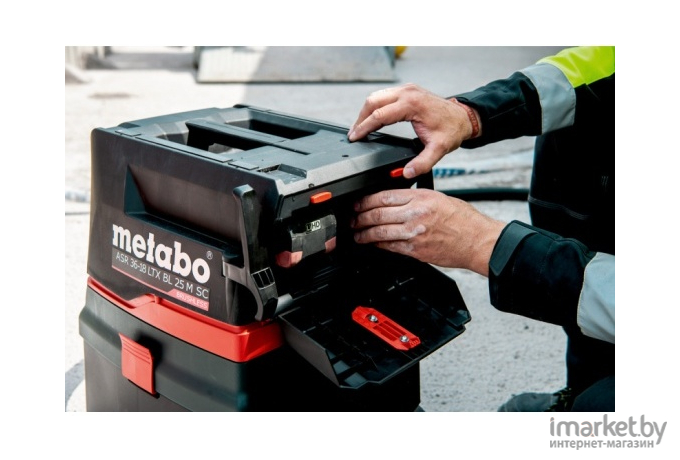 Пылесос Metabo AS 18 L PC Compact [602028850]