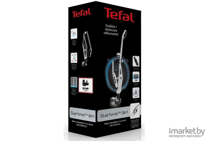 Пылесос Tefal TY6737WH